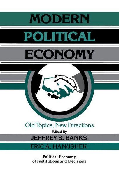 Produktbild: Modern Political Economy