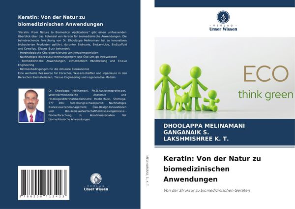 Produktbild: Keratin: Von der Natur zu biomedizinischen Anwendungen