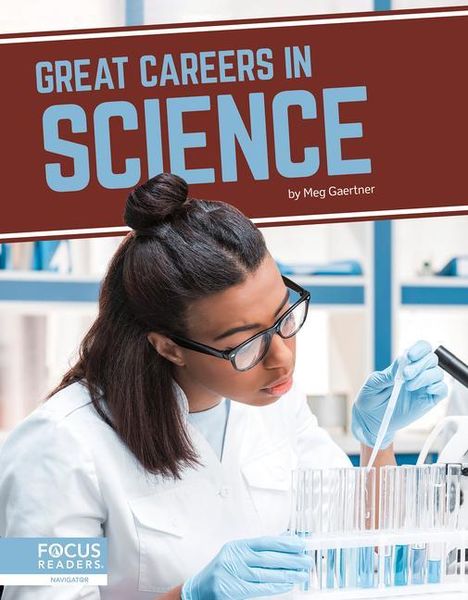 Produktbild: Great Careers in Science