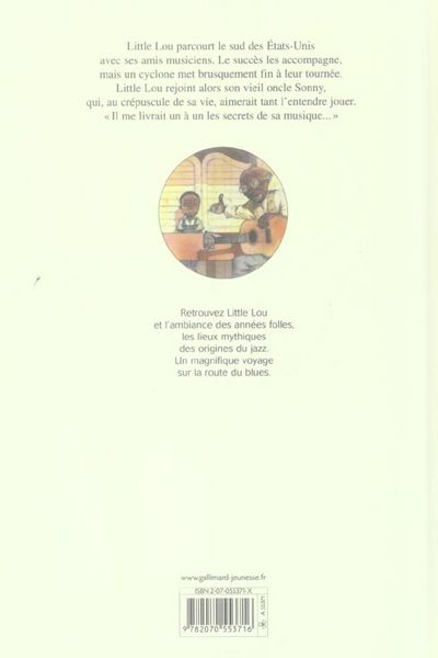 Produktbild: Little Lou, la route du Sud