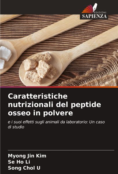 Produktbild: Caratteristiche nutrizionali del peptide osseo in polvere