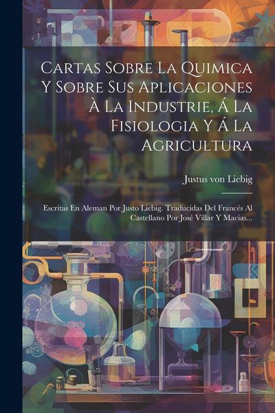 Produktbild: Cartas Sobre La Quimica Y Sobre Sus Aplicaciones &Agrave; La Industrie, &Aacute; La Fisiologia Y &Aacute; La Agricultura