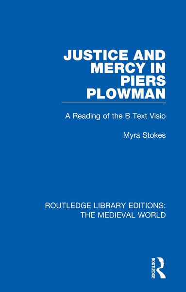 Produktbild: Justice and Mercy in Piers Plowman