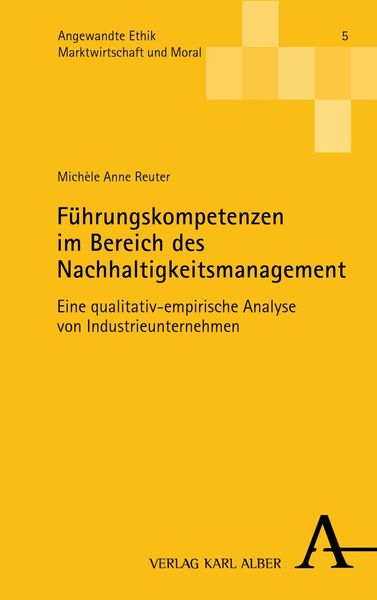 Produktbild: F&uuml;hrungskompetenzen im Bereich des Nachhaltigkeitsmanagement