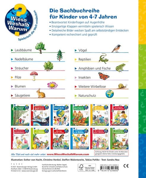 Produktbild: Wieso? Weshalb? Warum? Sonderband - Mein gro&szlig;es Natur-Lexikon