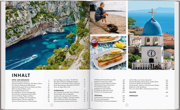 Produktbild: LONELY PLANET Bildband Legend&auml;re K&uuml;stenwanderungen in Europa