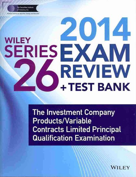 Produktbild: Wiley Series 26 Exam Review 20