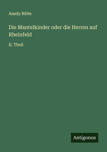 Produktbild: Die Mantelkinder oder die Herren auf Rheinfeld
