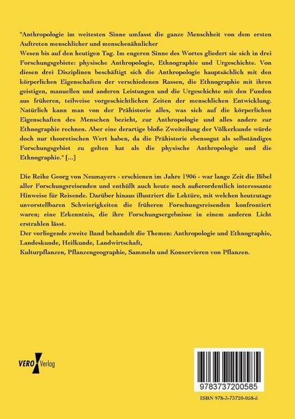 Produktbild: Anleitung zu wissenschaftlichen Beobachtungen auf Reisen