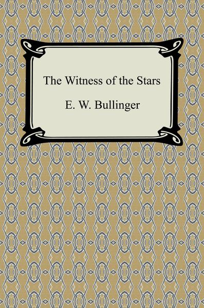 Produktbild: The Witness of the Stars