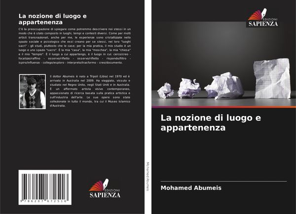 Produktbild: La nozione di luogo e appartenenza
