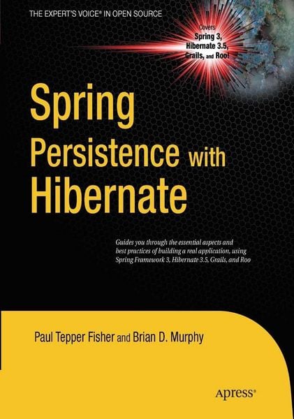 Produktbild: Spring Persistence with Hibernate