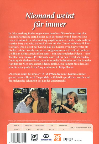 Produktbild: Niemand weint f&uuml;r immer