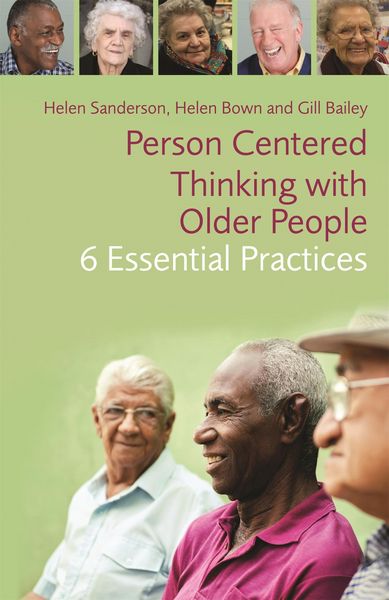 Produktbild: Person-Centred Thinking with Older People
