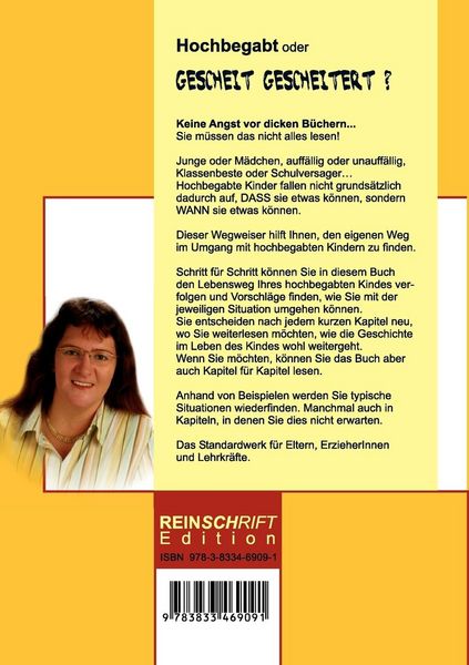 Produktbild: Hochbegabt oder gescheit gescheitert?
