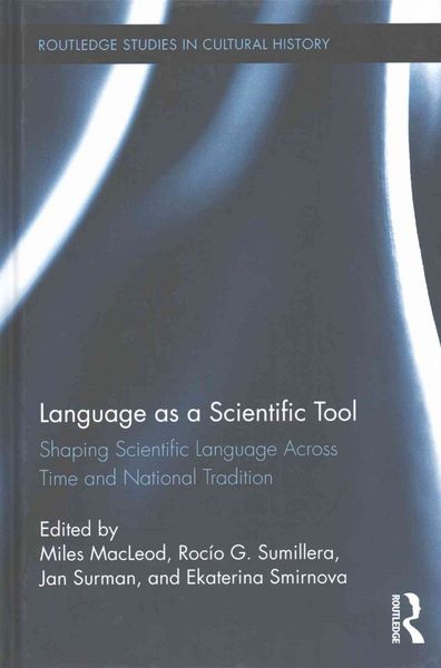 Produktbild: Language as a Scientific Tool