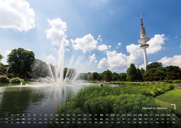 Produktbild: Hamburg - Zwischen Speicherstadt und Alster - 2027 - Kalender DIN A2