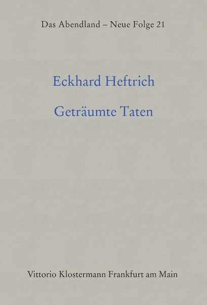 Produktbild: Getr&auml;umte Taten