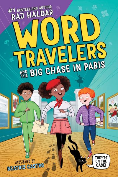 Produktbild: Word Travelers and the Big Chase in Paris