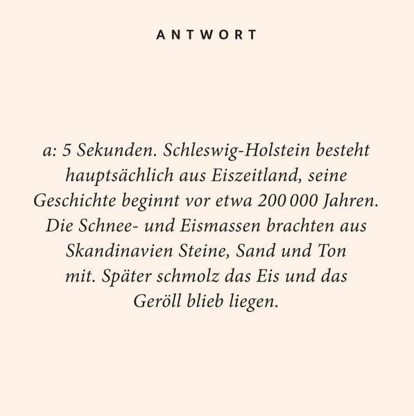 Produktbild: Schleswig-Holstein-Quiz
