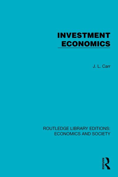 Produktbild: Investment Economics