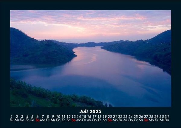 Produktbild: Seeblick 2025 Fotokalender DIN A5