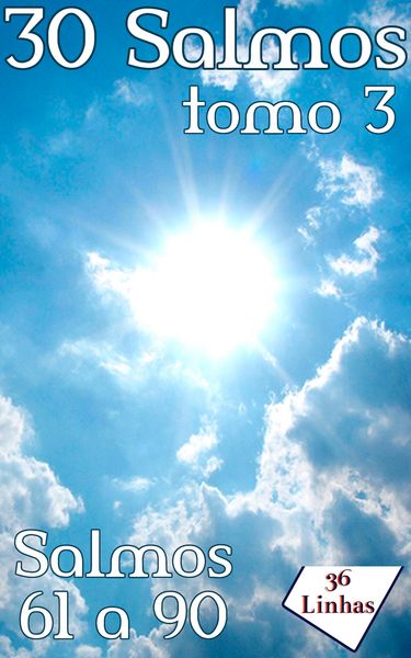 Produktbild: 30 Salmos - tomo 3