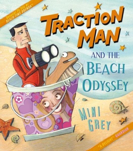 Produktbild: Traction Man and the Beach Odyssey