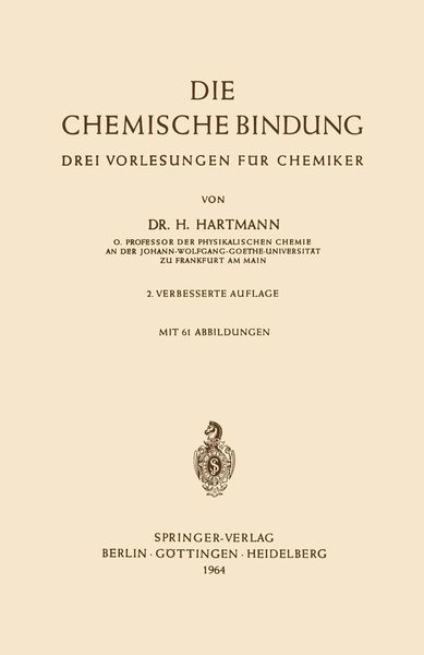 Produktbild: Die Chemische Bindung