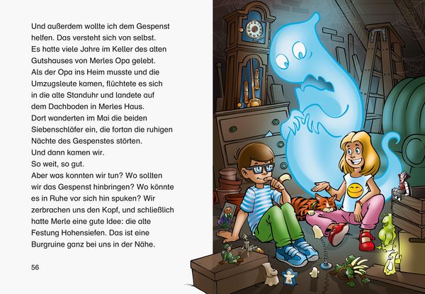 Produktbild: Vampire, Spuk und Geisterj&auml;ger - Schaurige Gruselgeschichten