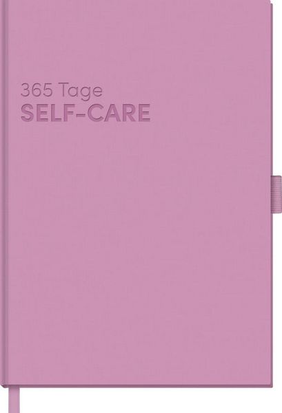 Produktbild: Self-care-Tagebuch Flieder