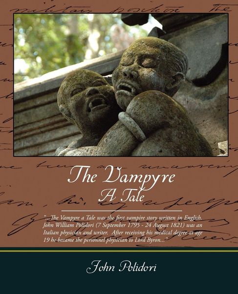 The Vampyre a Tale, Taschenbuch von John Polidori, Book Jungle, 9781438503325