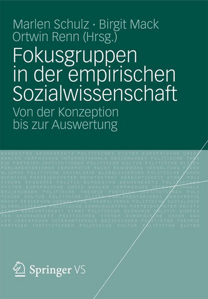 Produktbild: Fokusgruppen in der empirischen Sozialwissenschaft