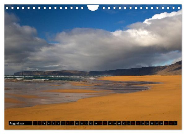 Produktbild: Stimmungsvolles Island (Wandkalender 2026 DIN A4 quer), CALVENDO Monatskalender