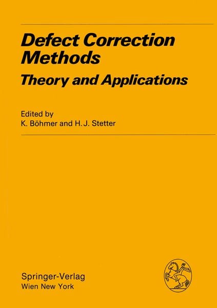 Produktbild: Defect Correction Methods