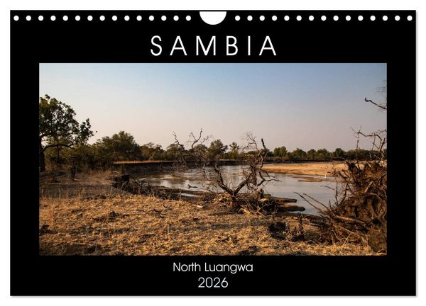 Produktbild: Sambia "Das wirkliche Afrika" (Wandkalender 2026 DIN A4 quer), CALVENDO Monatskalender