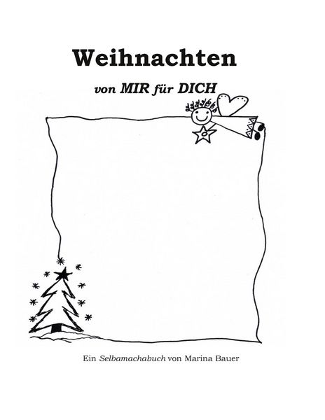 Produktbild: Weihnachten von MIR f&uuml;r DICH