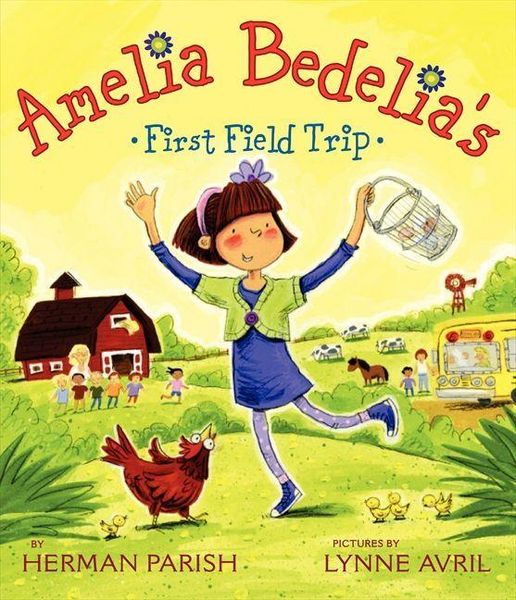 Produktbild: Amelia Bedelia's First Field Trip
