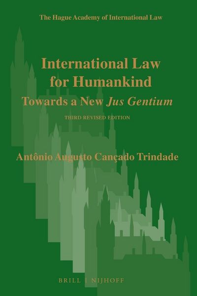 Produktbild: International Law for Humankind