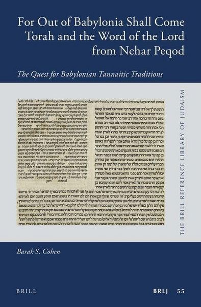 Produktbild: For Out of Babylonia Shall Come Torah and the Word of the Lord from Nehar Peqod