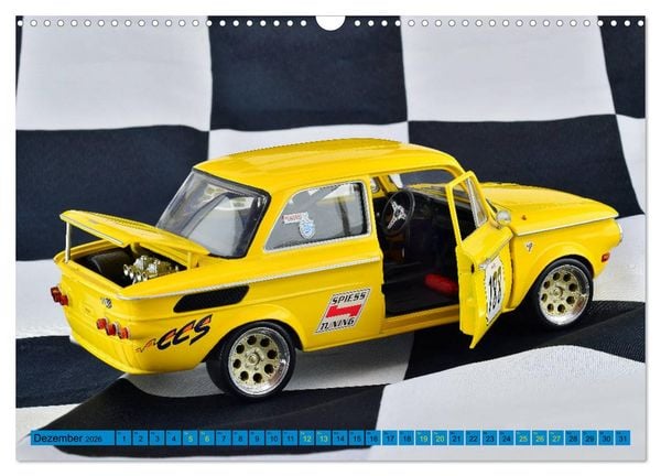 Produktbild: NSU TT CUP Auch im Kleinen ganz Gro&szlig; (Wandkalender 2026 DIN A3 quer), CALVENDO Monatskalender