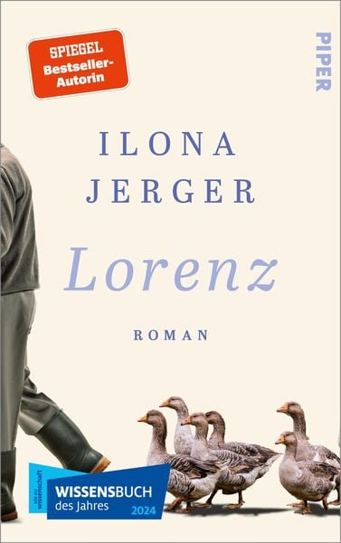 Lorenz, Gebundene Ausgabe von Ilona Jerger, Piper