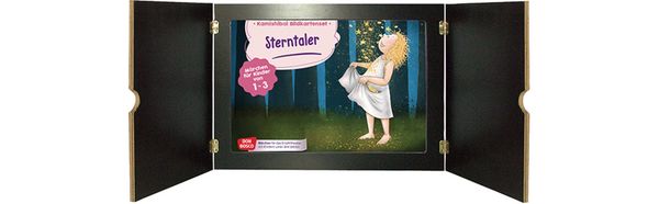 Produktbild: Sterntaler. Kamishibai Bildkartenset.