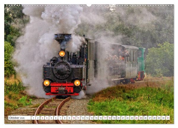 Produktbild: Das Kl&uuml;tzer Schloss Bothmer &ndash; Ein Maitag in Mecklenburgs feinem St&uuml;ck England (hochwertiger Premium Wandkalender 2026 DIN A2 quer), Kunstdruck in Hochglanz