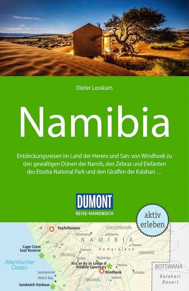 Produktbild: DUMONT Reise-Handbuch Reisef&uuml;hrer Namibia