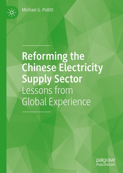 Produktbild: Reforming the Chinese Electricity Supply Sector