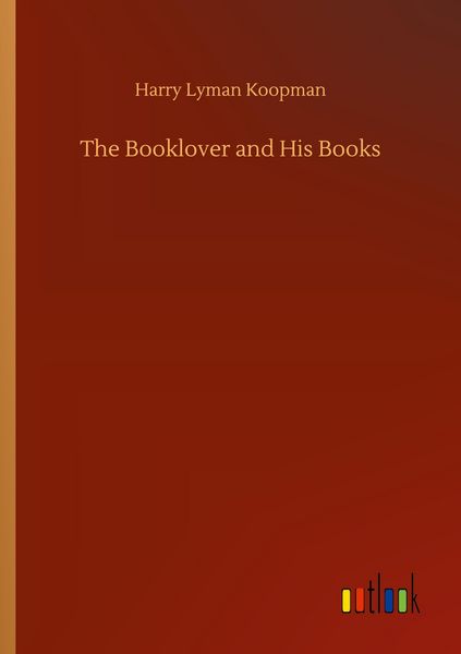 Produktbild: The Booklover and His Books