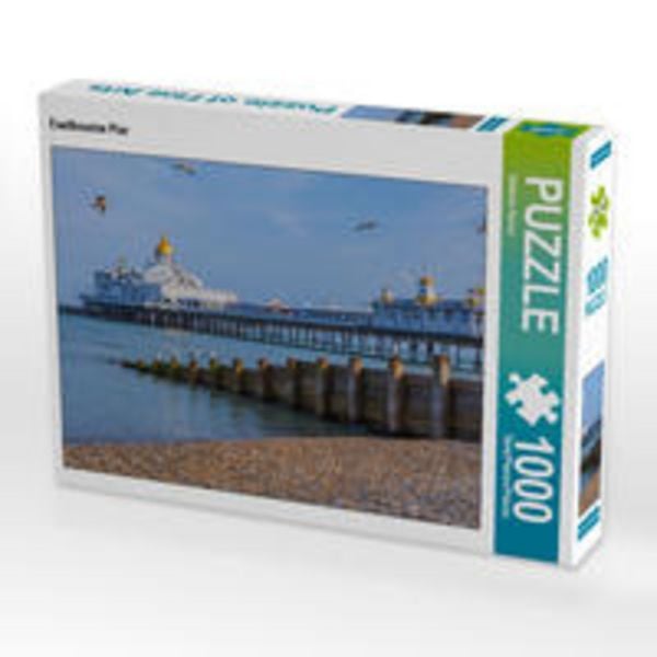 CALVENDO Puzzle Eastbourne Pier | 1000 Teile Lege-Größe 64x48cm Foto-Puzzle für glückliche Stunden