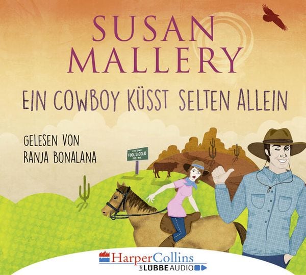 Ein Cowboy küsst selten allein - Susan Mallery, Audio, 9783961090266