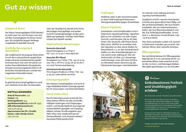 Produktbild: MARCO POLO Camper Guide &Ouml;sterreich